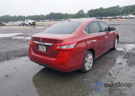 2015 Nissan Sentra Fe+ S/S/Sl/Sr/Sv from USA, damaged, VIN 3N1AB7AP2FY341761